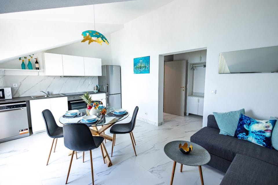Lux Gradac Apartment in Dubrovnik-Neretva County