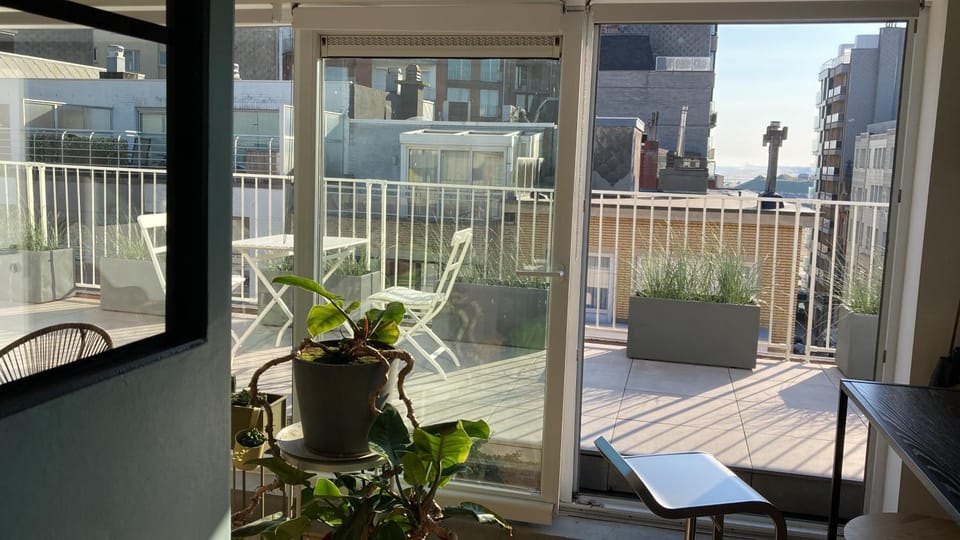 Seaview Penthouse Oostende Apartment in Ostend