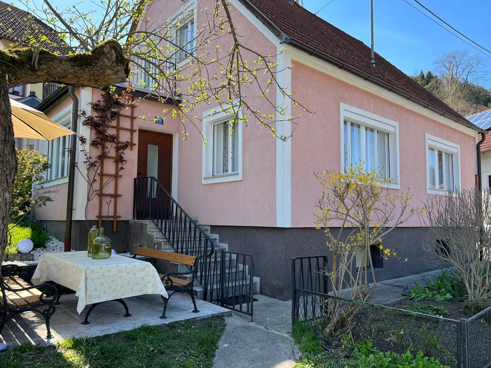 Property building, Patio, Garden