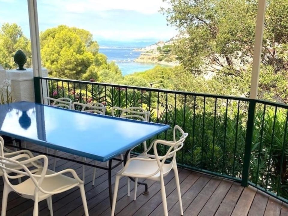 Day, Natural landscape, View (from property/room), Balcony/Terrace, Sea view