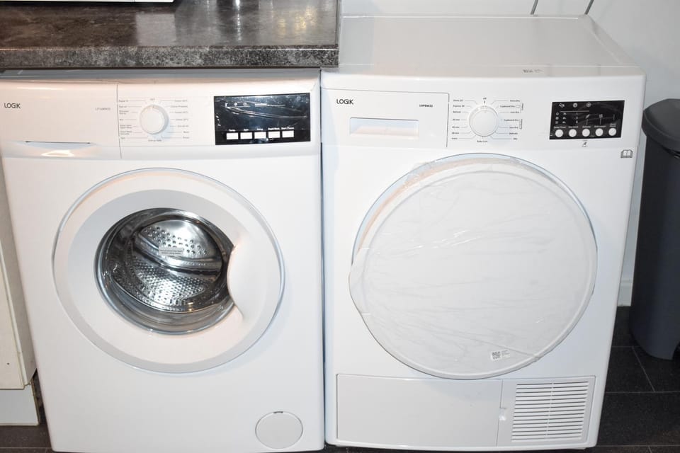 washing machine, dryer