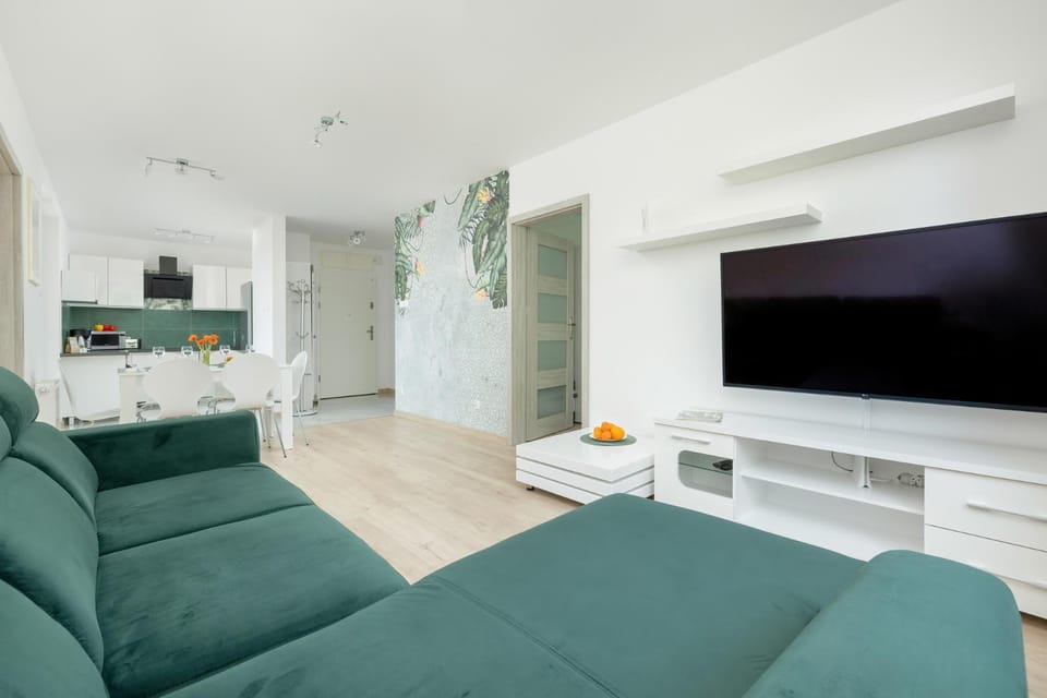 APARTAMENT PLATANY z miejscem parkingowym Apartment in West Pomeranian Voivodeship, Poland
