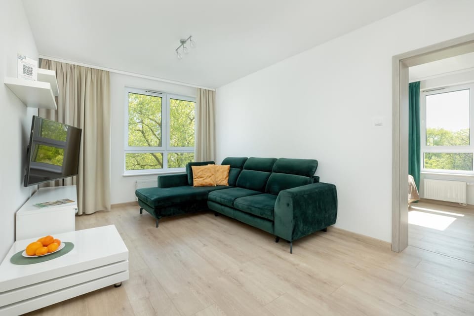 APARTAMENT PLATANY z miejscem parkingowym Apartment in West Pomeranian Voivodeship, Poland