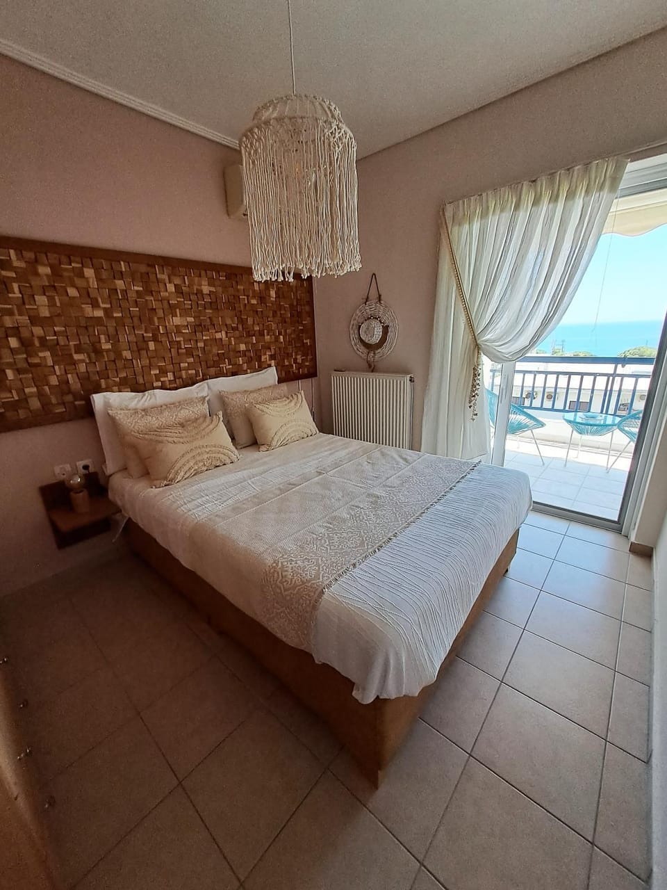 Bedroom, Sea view