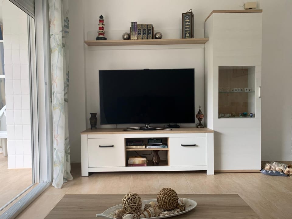 Communal lounge/ TV room, TV and multimedia