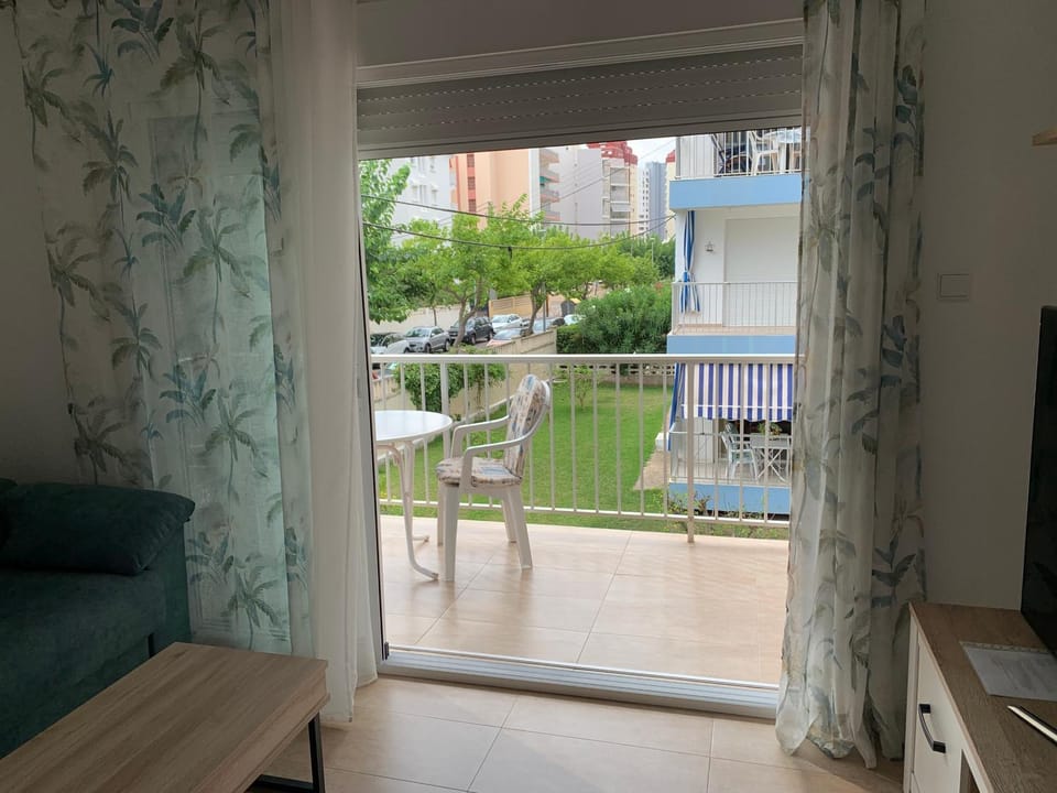 Property building, Garden view