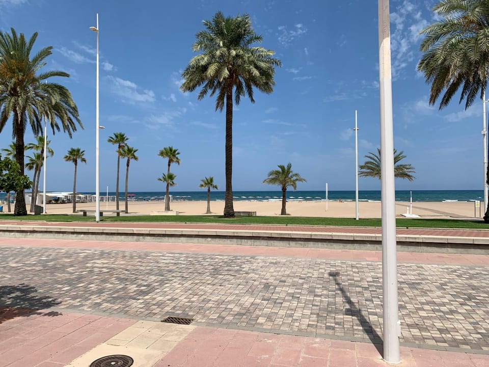 Property building, Nearby landmark, Natural landscape, Beach, Sea view