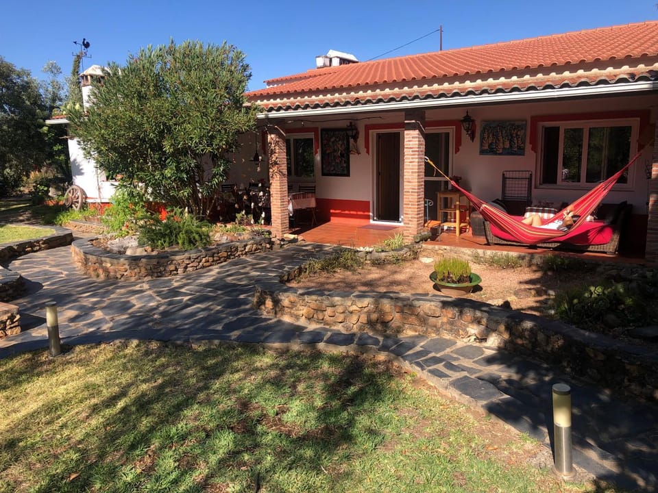 Patio, Garden view