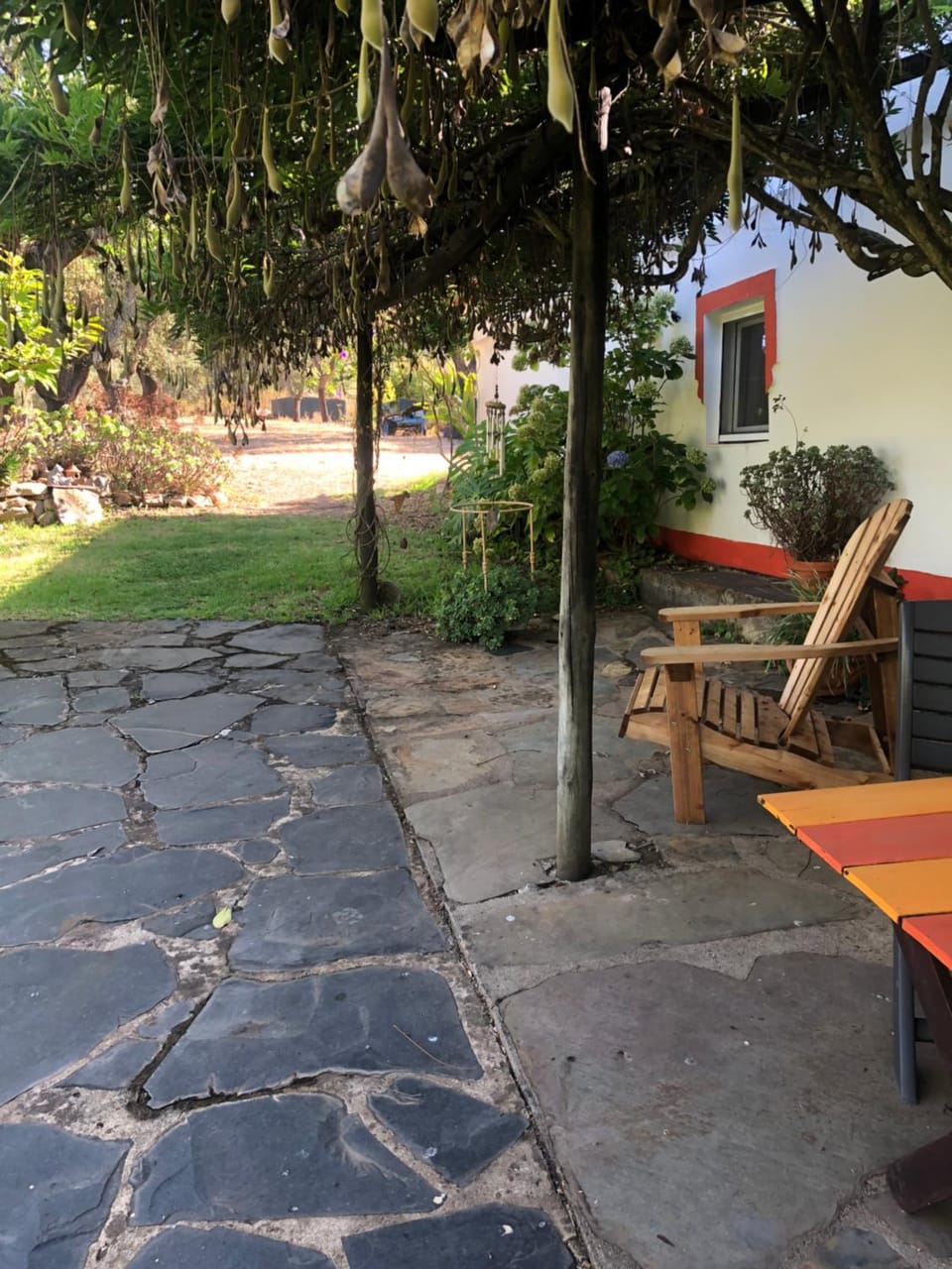 Patio, Garden view