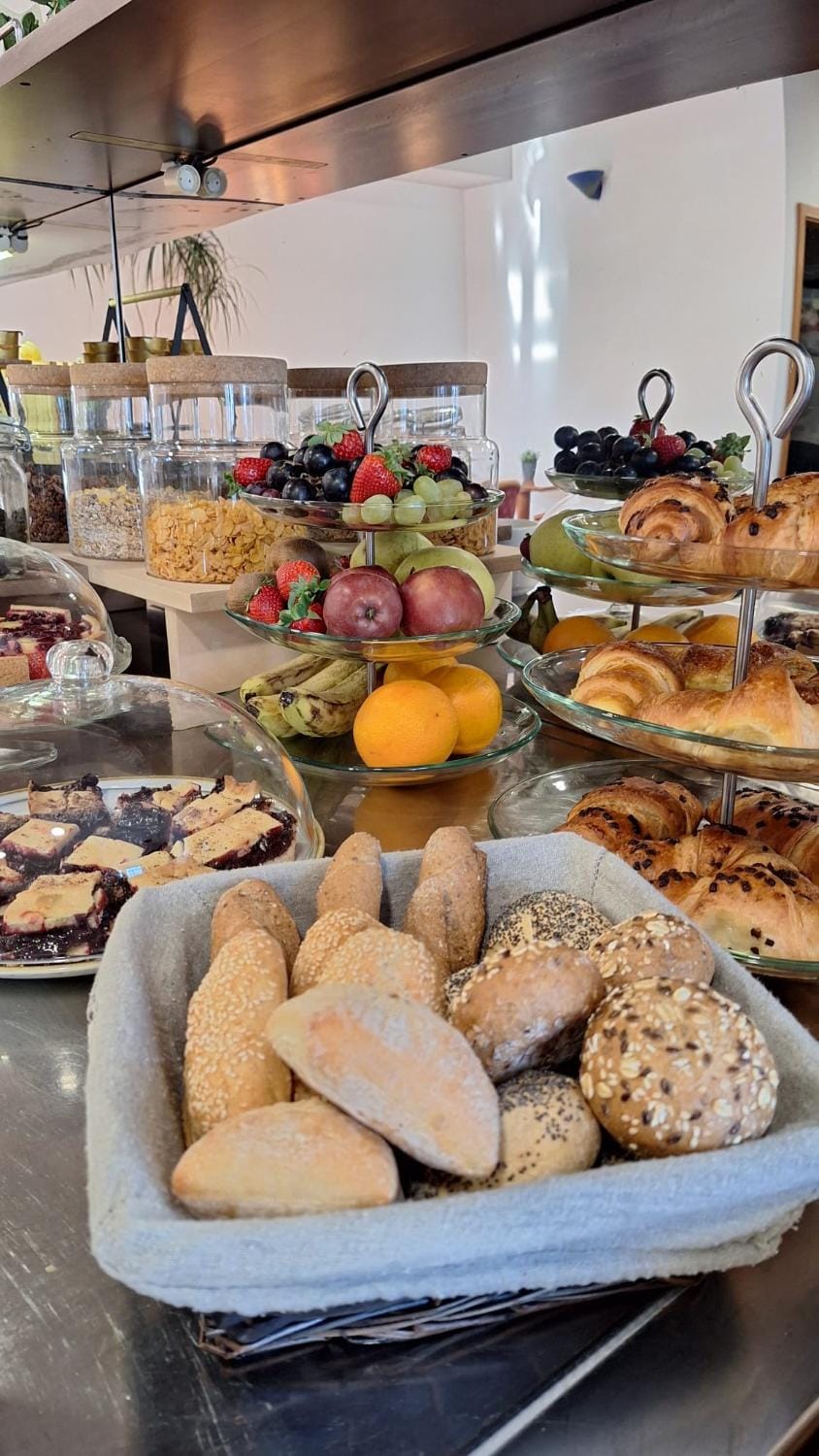 Buffet breakfast