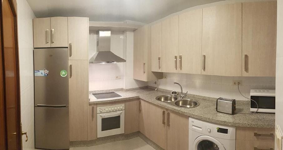 Kitchen or kitchenette, minibar, pet friendly, stove, toaster, wardrobe, washing machine