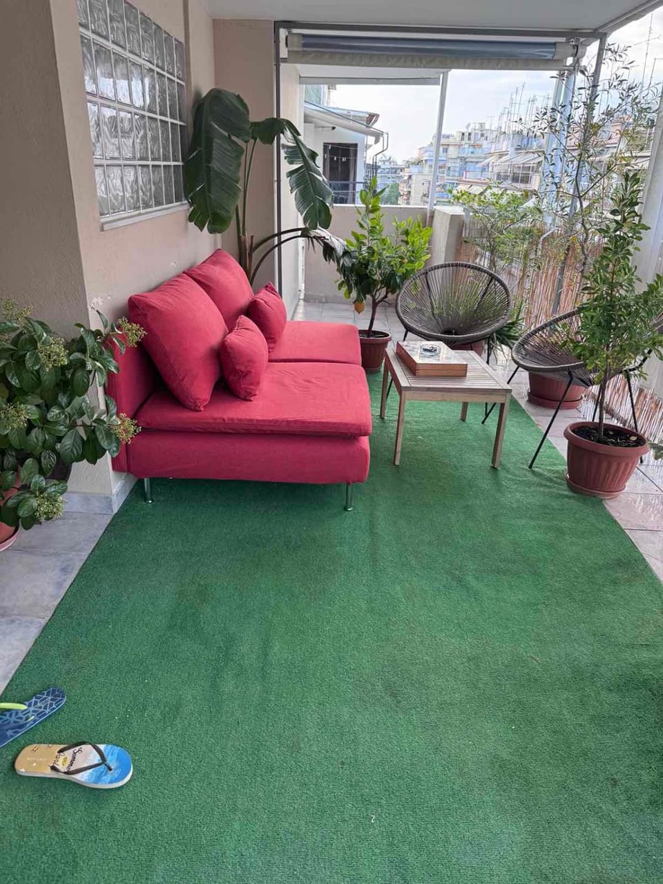 Flowery Penthouse in city centre of Thessaloniki Apartment in Thessaloniki