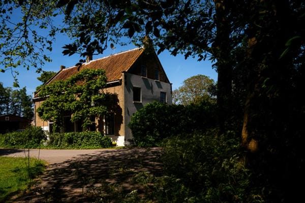 Natuurhuisjes Lust en Last Nature lodge in Zeeland, Netherlands