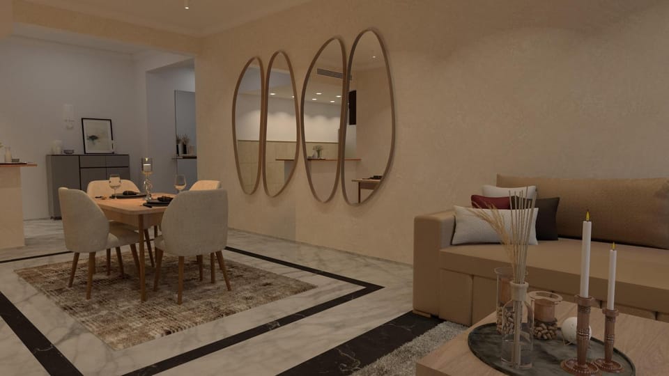 Living room, Seating area
