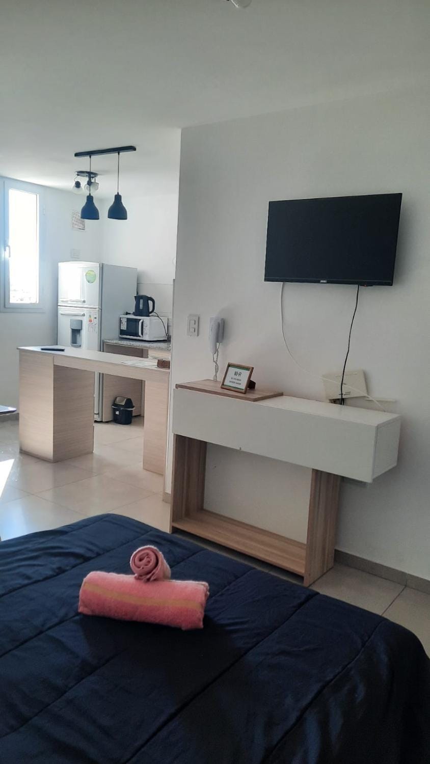 DPTO UN DORMITORIO C/COCHERA- CENTRO VILLA MARIA Apartment in Villa María