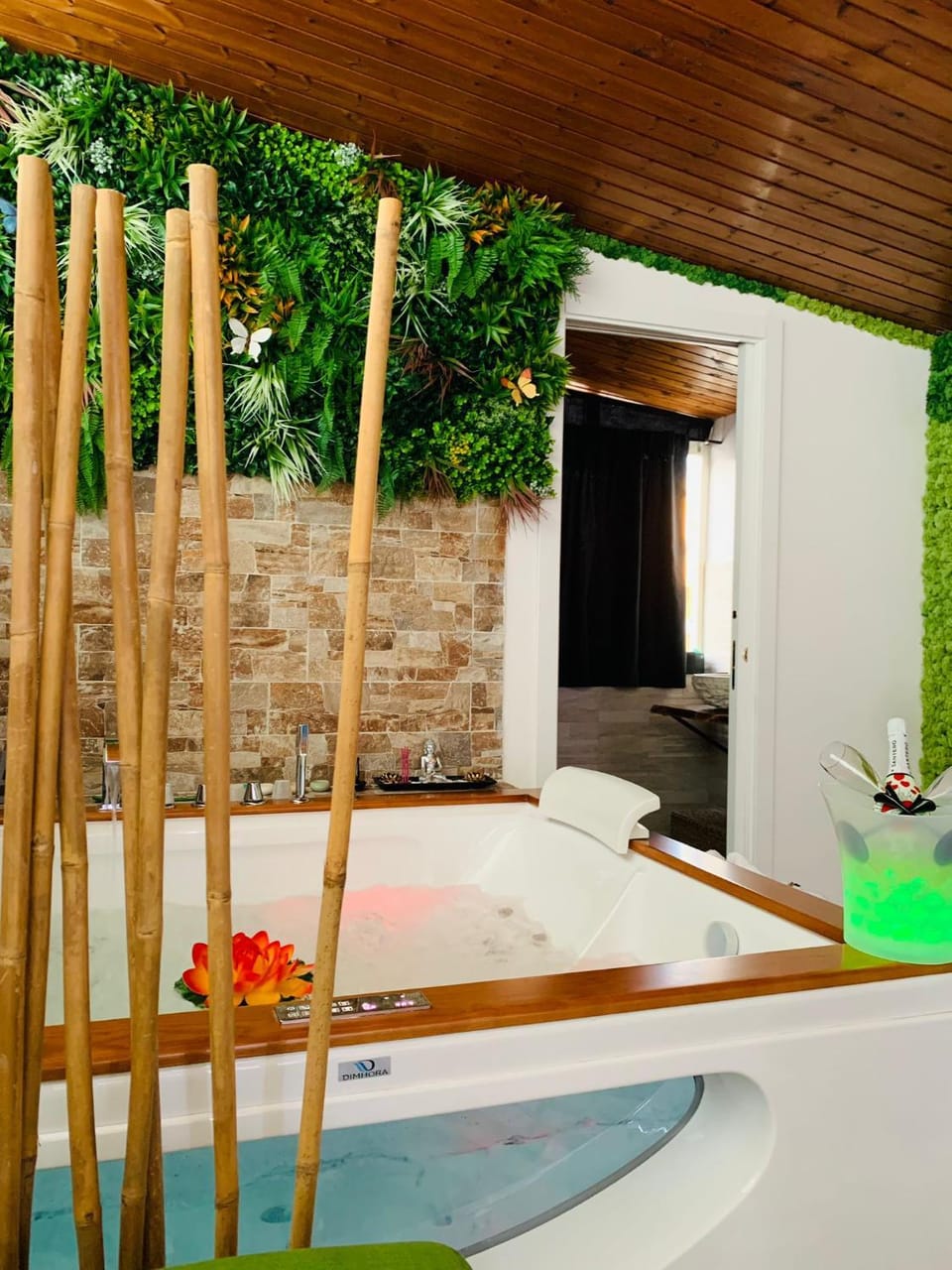 Hot Tub, Sea view, heating, towels
