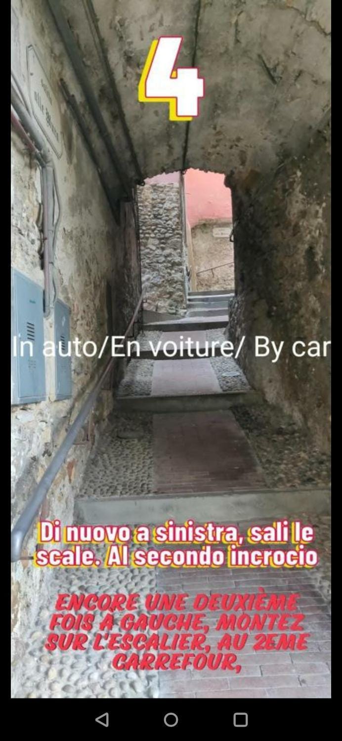 Dolce Vita Alta Ventimiglia Apartment in Ventimiglia