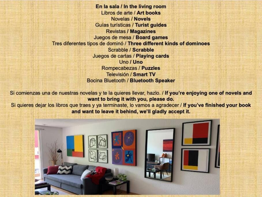 Excelente departamento en la Condesa Apartment in Mexico City