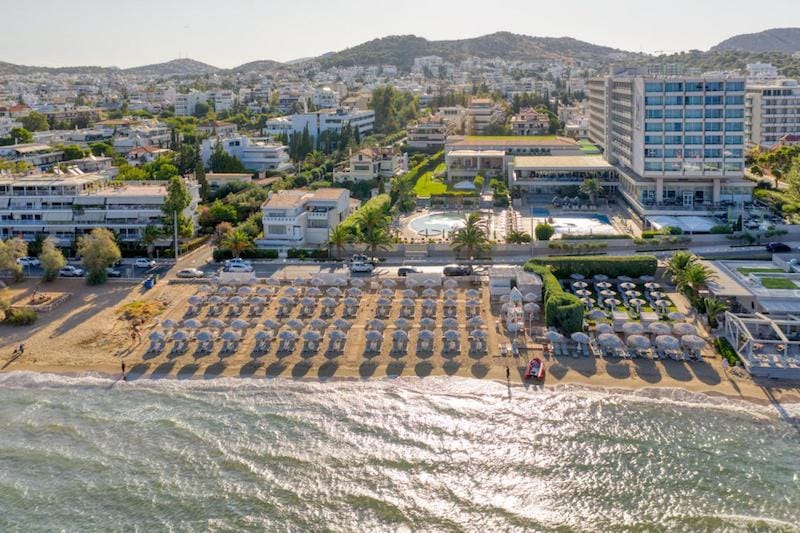 Athens Riviera Penthouse Apartment in South Athens