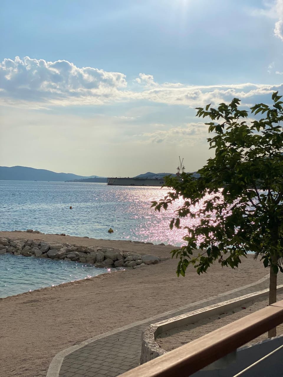 Day, Natural landscape, Beach, Sea view