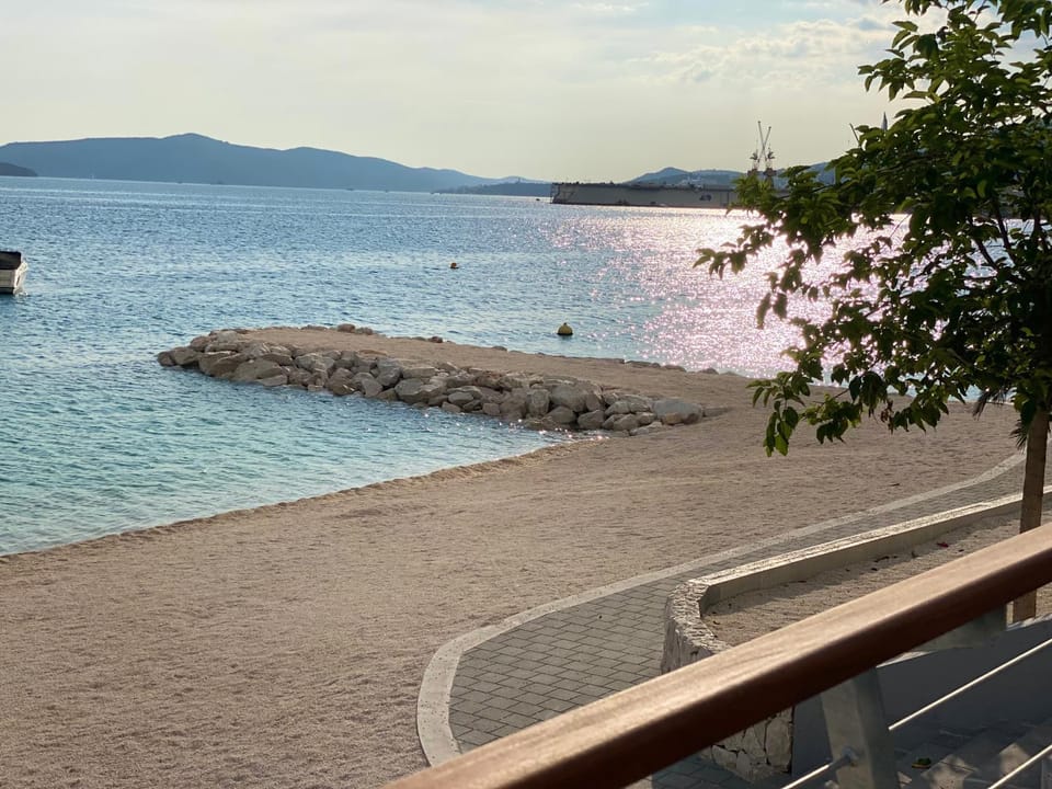 Day, Natural landscape, Beach, Sea view