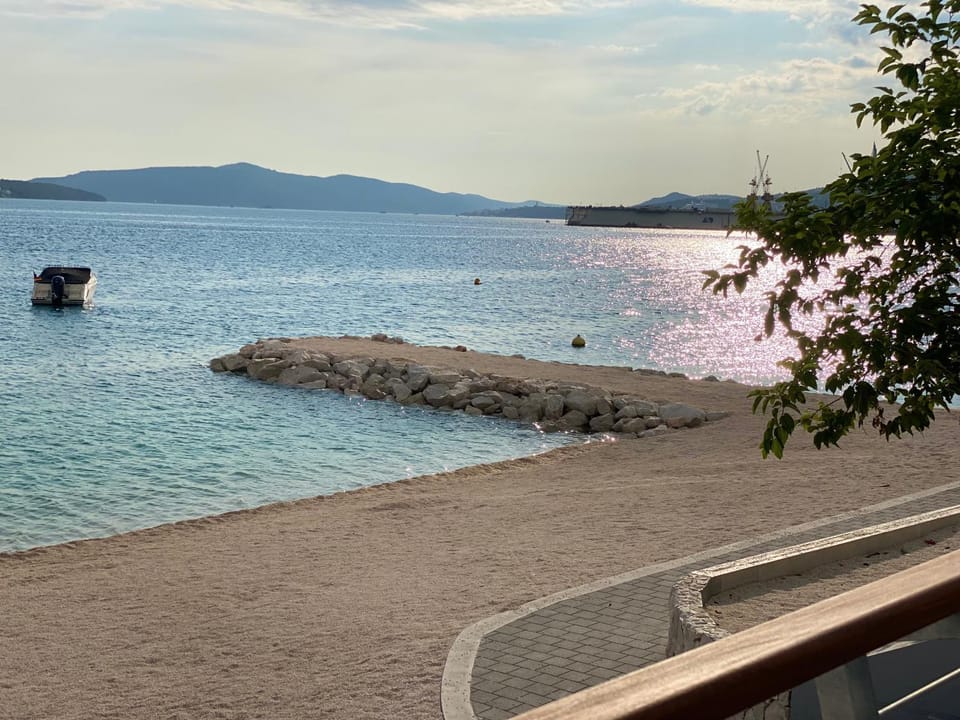 Day, Natural landscape, Beach, Sea view