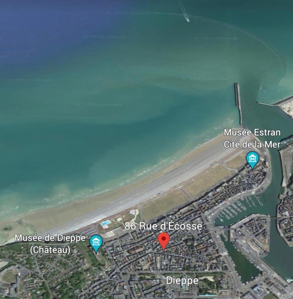 Petite maison hyper centre de Dieppe proche plage House in Dieppe