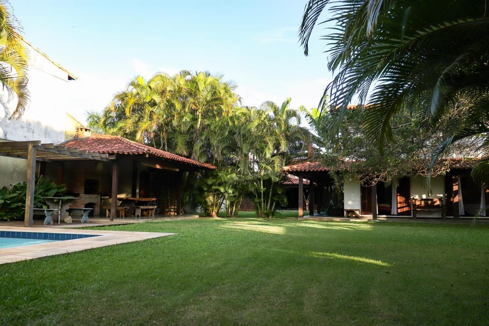 Property building, Garden, Garden view