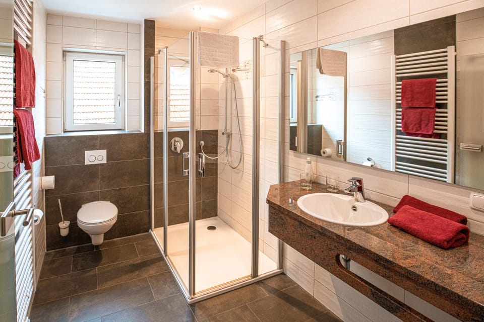 Shower, Toilet, Bathroom