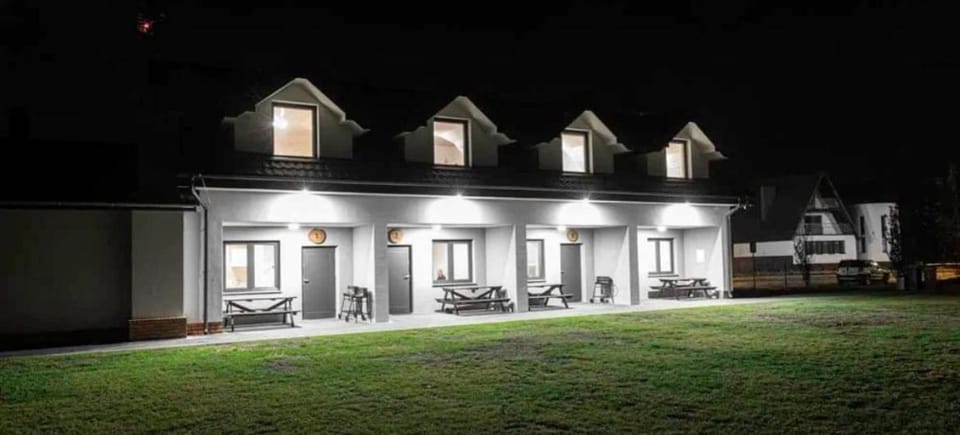 Leśna Osada House in Greater Poland Voivodeship