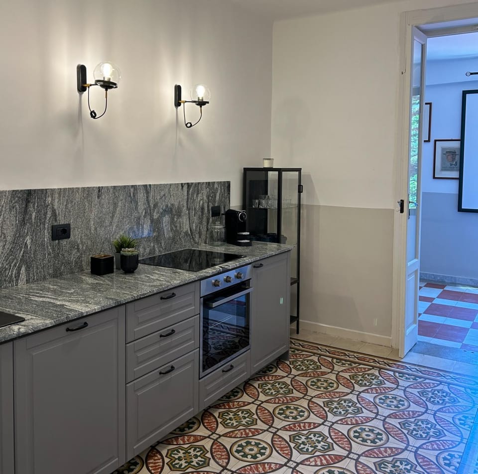 Kitchen or kitchenette, dishwasher, oven, pet friendly, stove