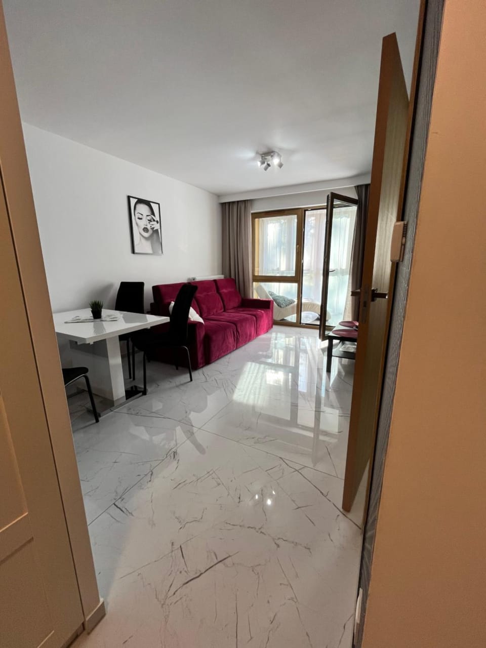 Apartament Silver Apartment in Lower Silesian Voivodeship