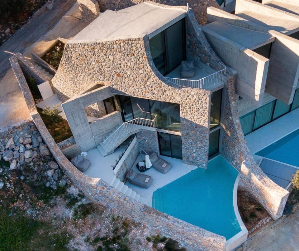 Mare e Pietra - Villa Mare House in Argolis, Greece