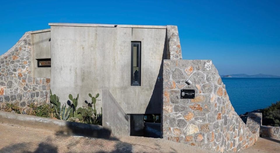 Mare e Pietra - Villa Mare House in Argolis, Greece