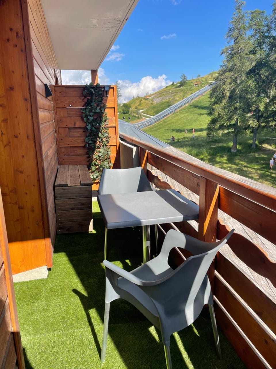 Summer, View (from property/room), Balcony/Terrace