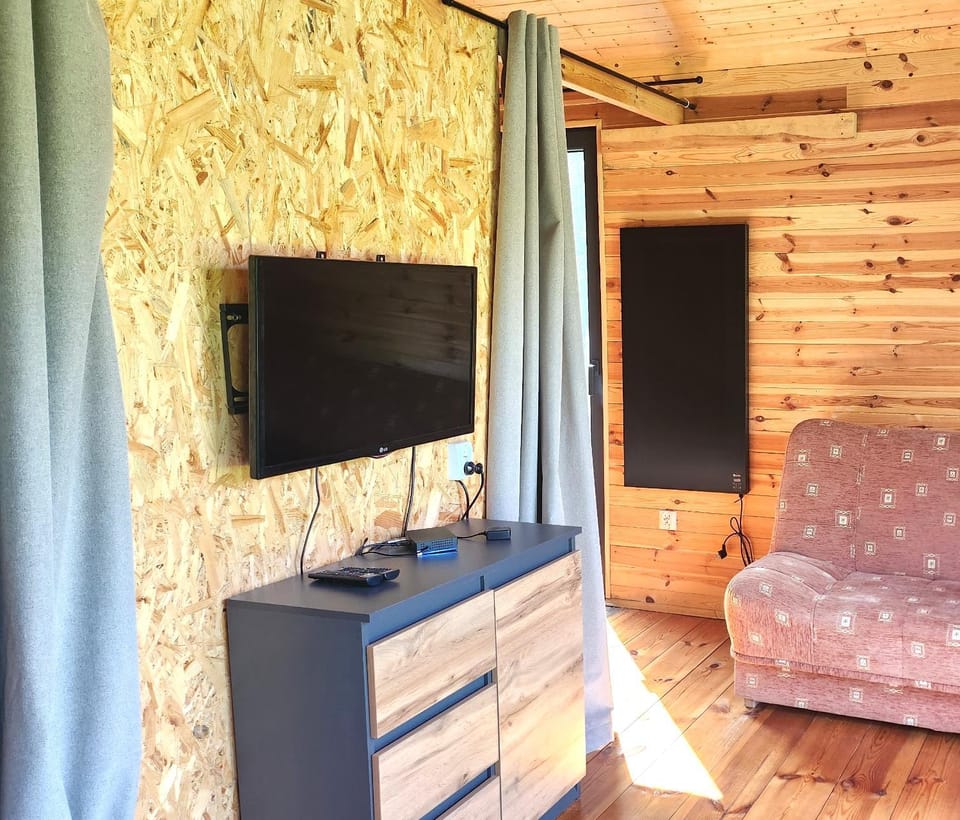 Reset Camp domki wakacyjne Nature lodge in Pomeranian Voivodeship