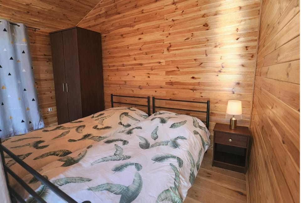 Reset Camp domki wakacyjne Nature lodge in Pomeranian Voivodeship