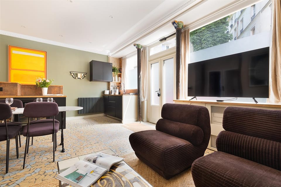 Boutik Boheme L'Atelier Père Lachaise Apartment in Paris