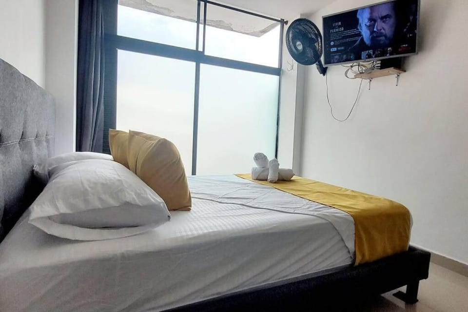 Cerca al barrio Laureles Apartment in Medellin
