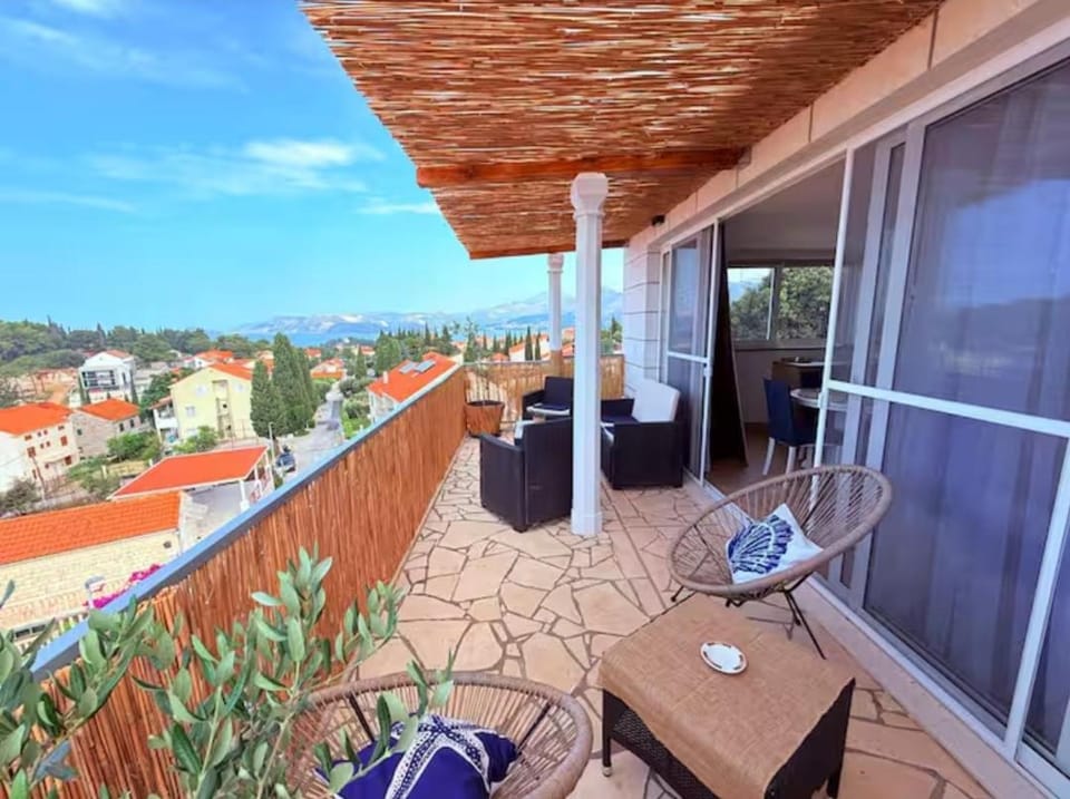 Sea view house Cavtat Apartment in Cavtat