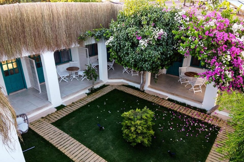 Property building, Garden view, Inner courtyard view