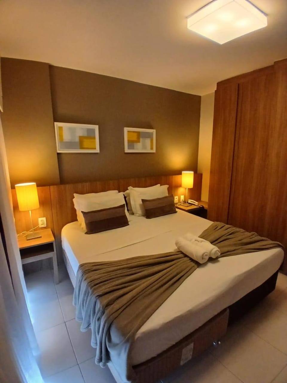 Suíte Alecrim Rio Stay Apart Hotel 5 min Riocentro Apartment in Rio de Janeiro