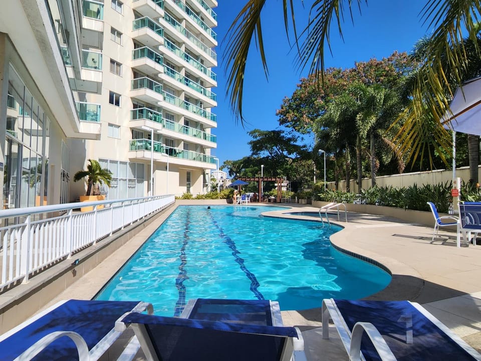 Suíte Alecrim Rio Stay Apart Hotel 5 min Riocentro Apartment in Rio de Janeiro