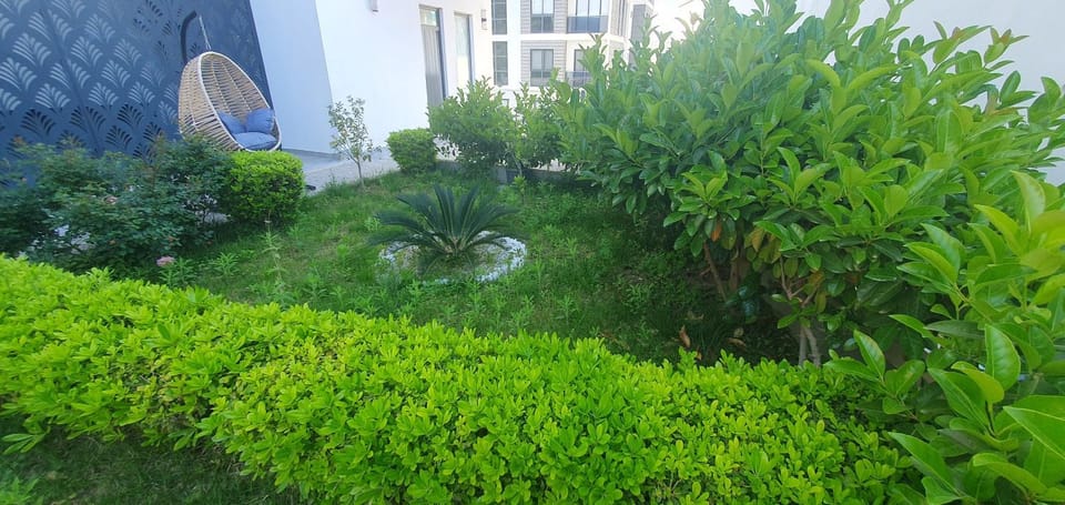 Dreamy luxury duplex villa with a special view and 300 meters of private garden Apartment in Antalya Province
