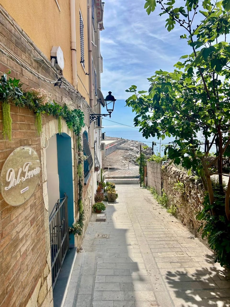 Quiet street view