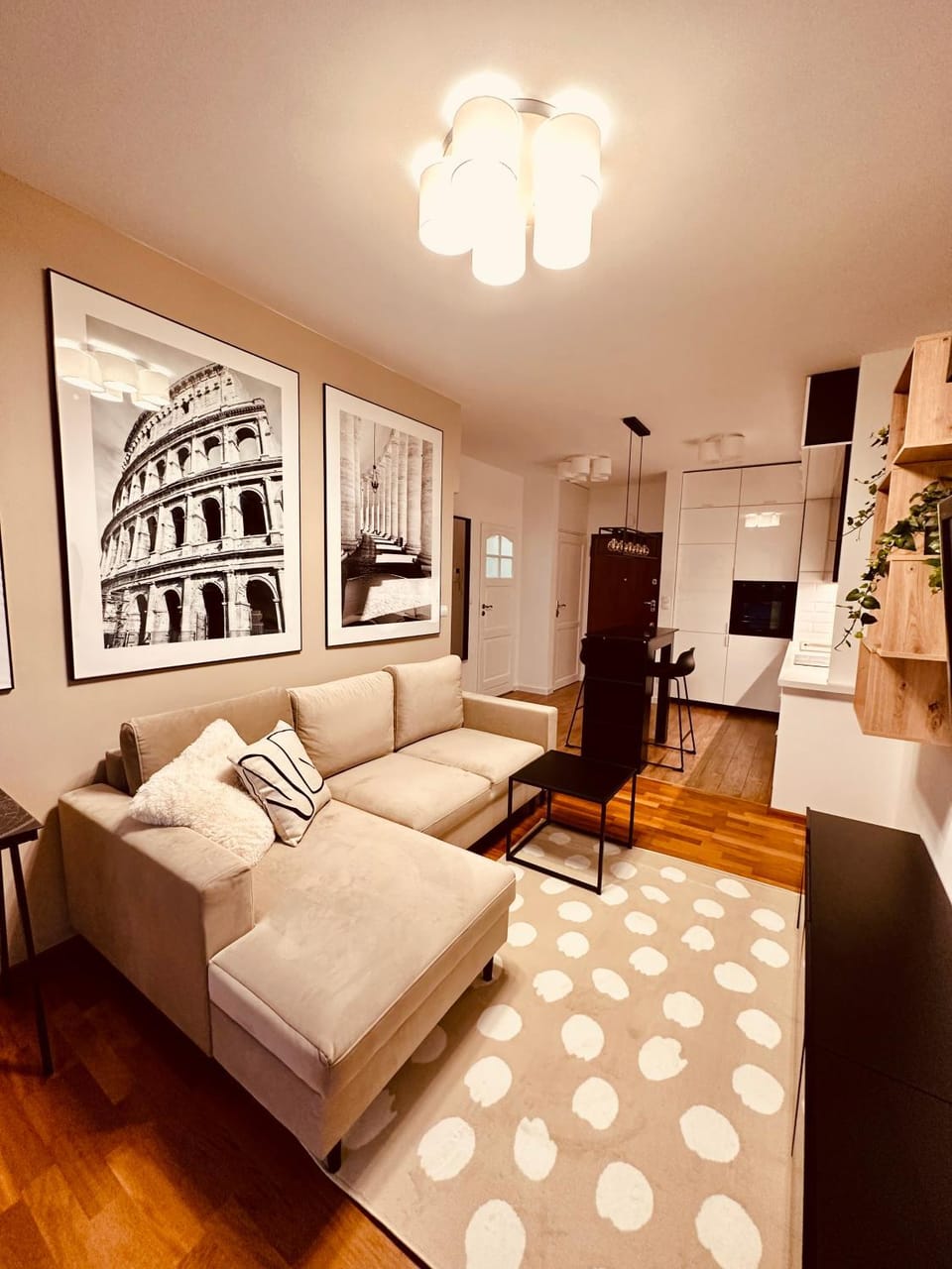 Kitchen or kitchenette, Photo of the whole room