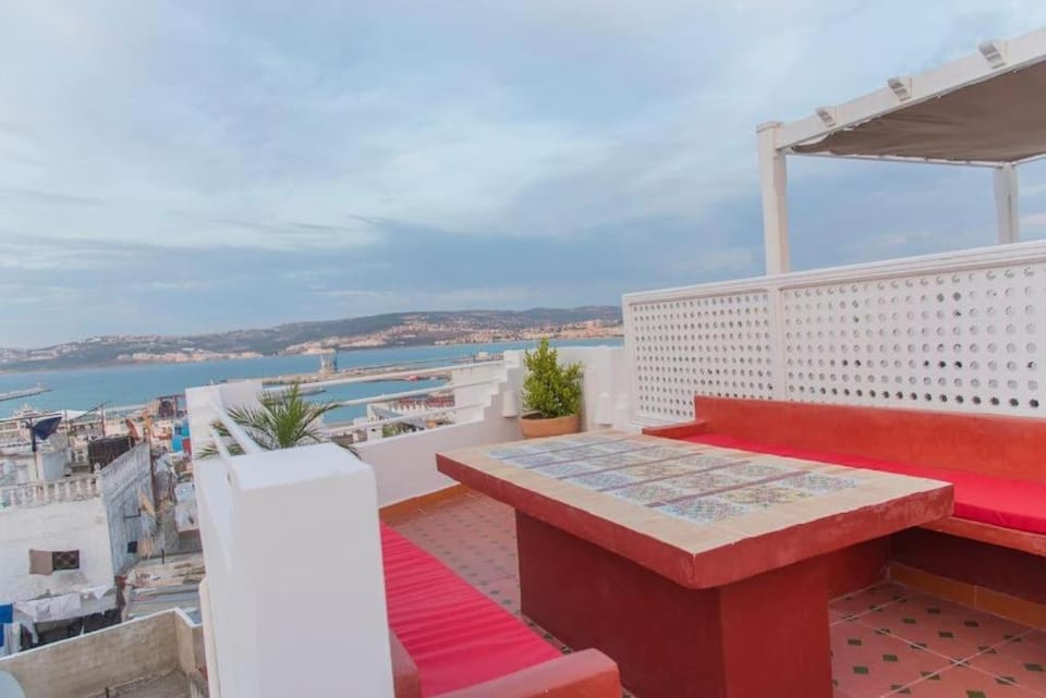 Dar Louban House in Tangier Kasbah Apartment in Tangier