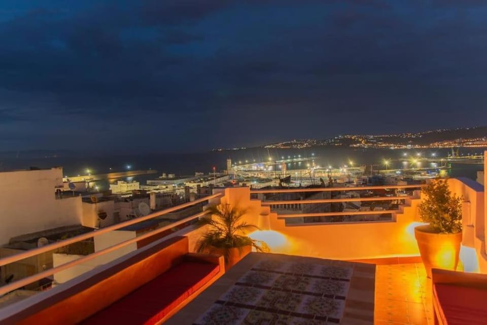 Dar Louban House in Tangier Kasbah Apartment in Tangier