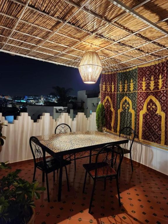 Property building, Dining area