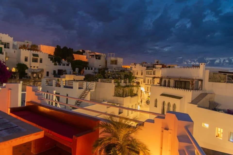 Dar Louban House in Tangier Kasbah Apartment in Tangier